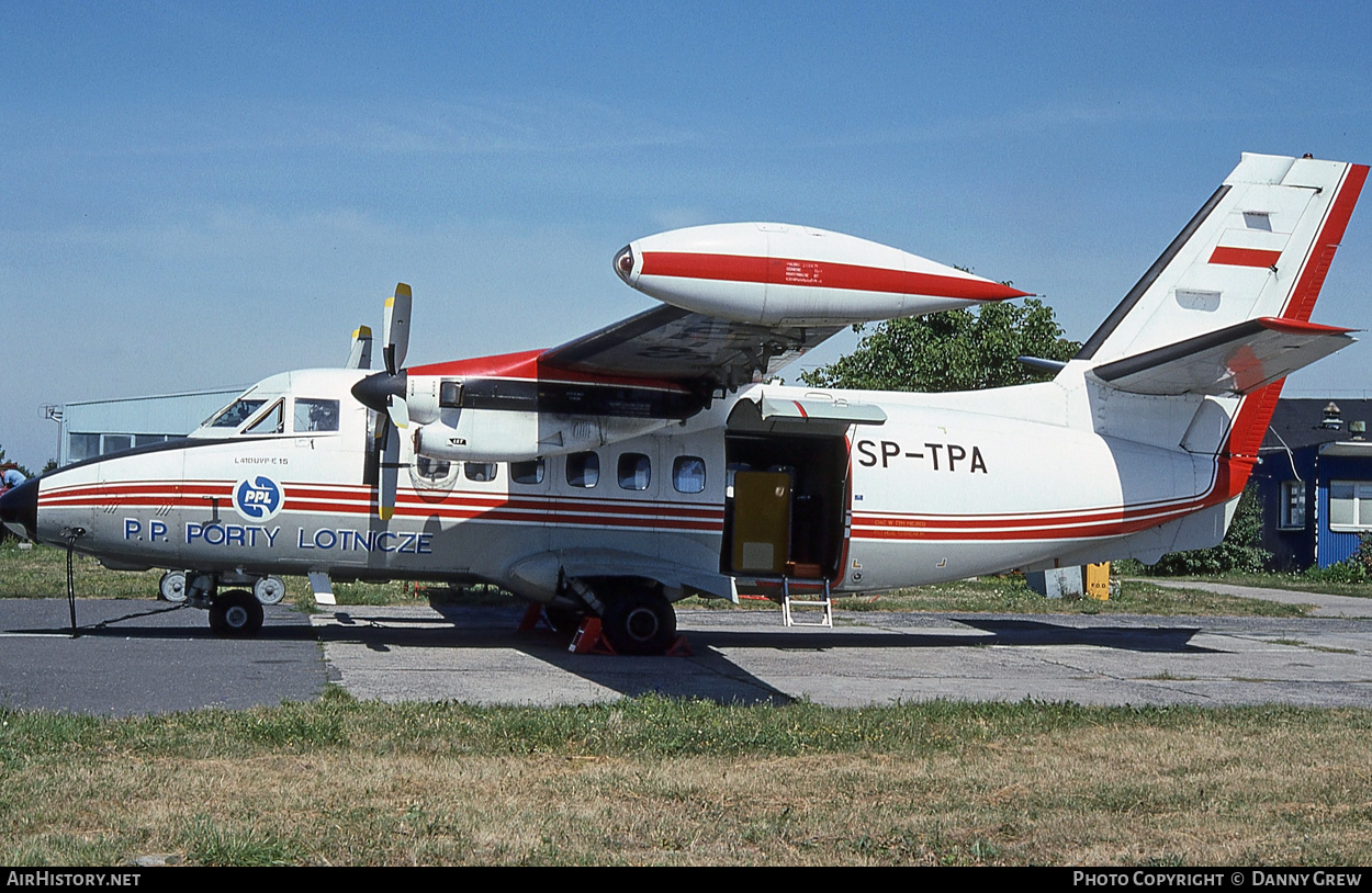 Aircraft Photo of SP-TPA | Let L-410UVP-E15 Turbolet | P.P. Porty Lotnicze Air Service | AirHistory.net #205254