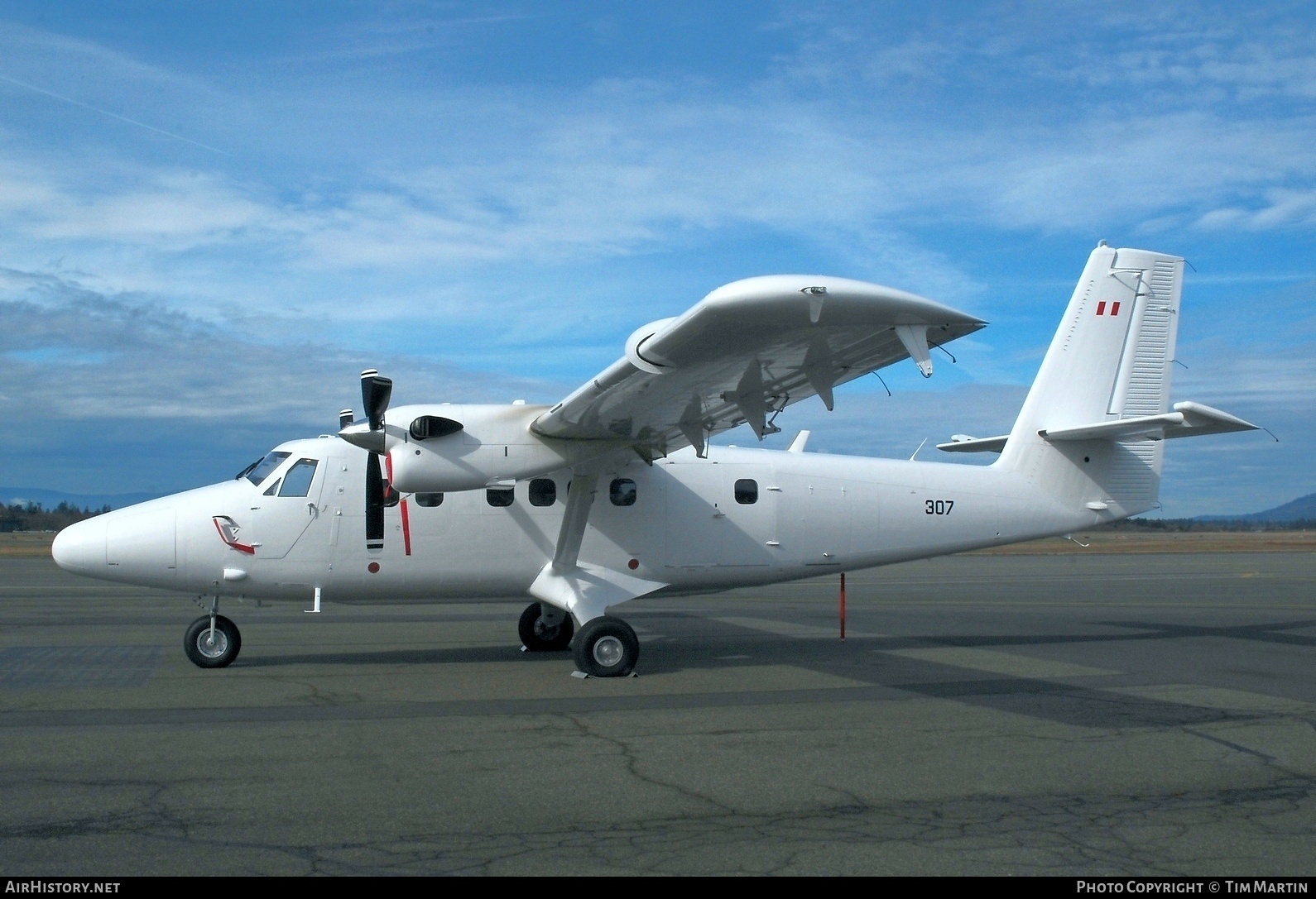 Aircraft Photo of 307 | Viking DHC-6-400 Twin Otter | Peru - Air Force | AirHistory.net #205255