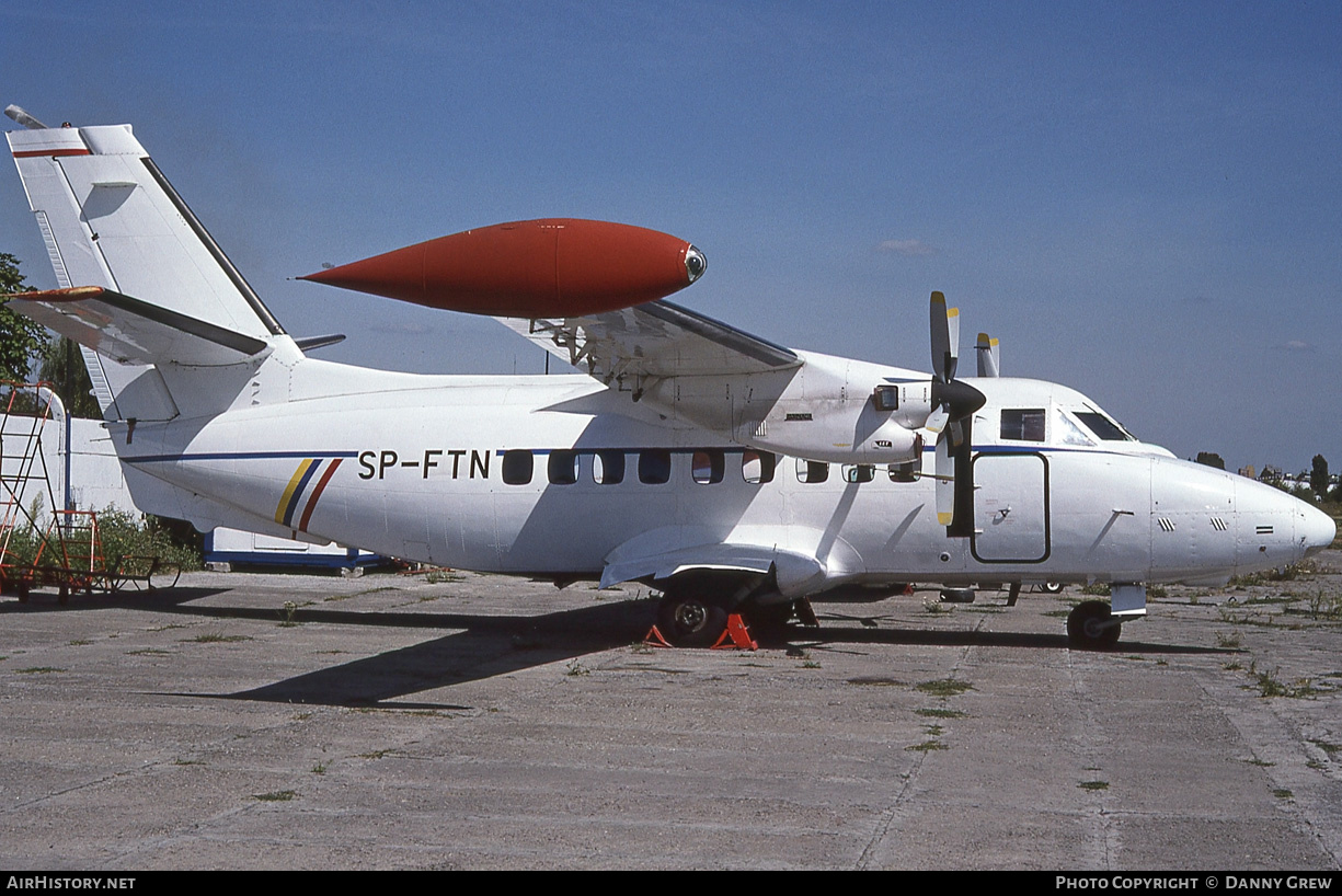 Aircraft Photo of SP-FTN | Let L-410MU Turbolet | AirHistory.net #205258