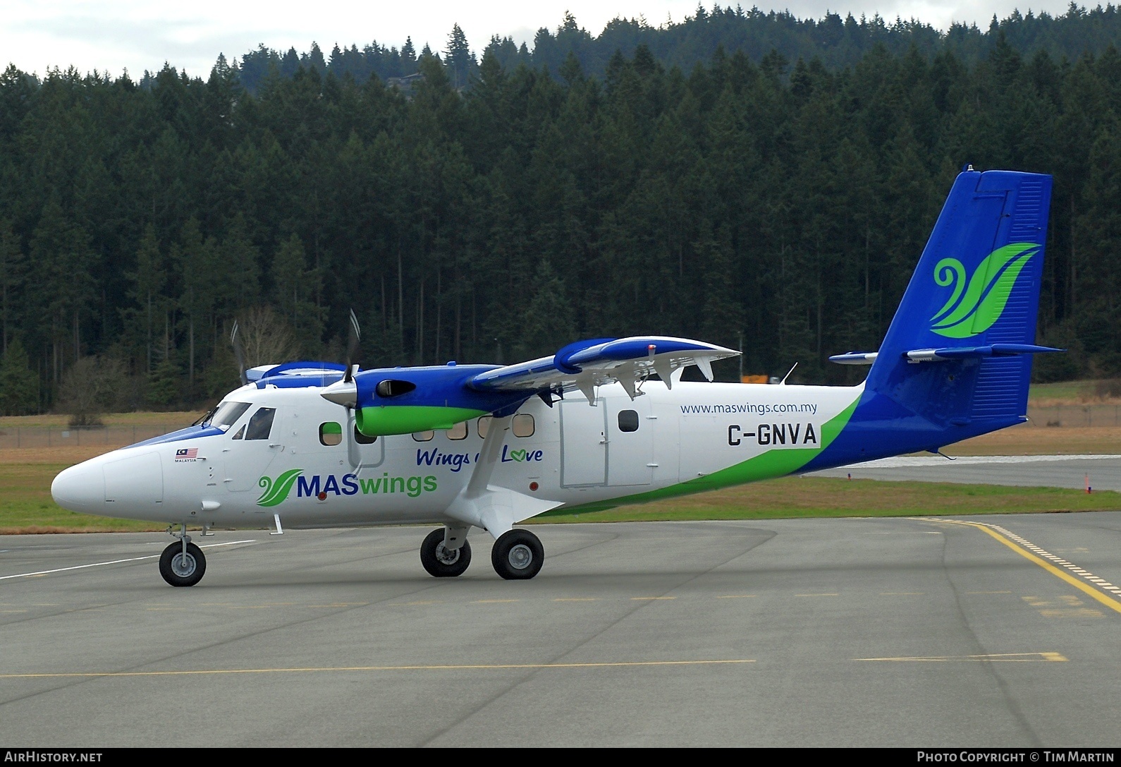 Aircraft Photo of C-GNVA | Viking DHC-6-400 Twin Otter | MASWings | AirHistory.net #205259