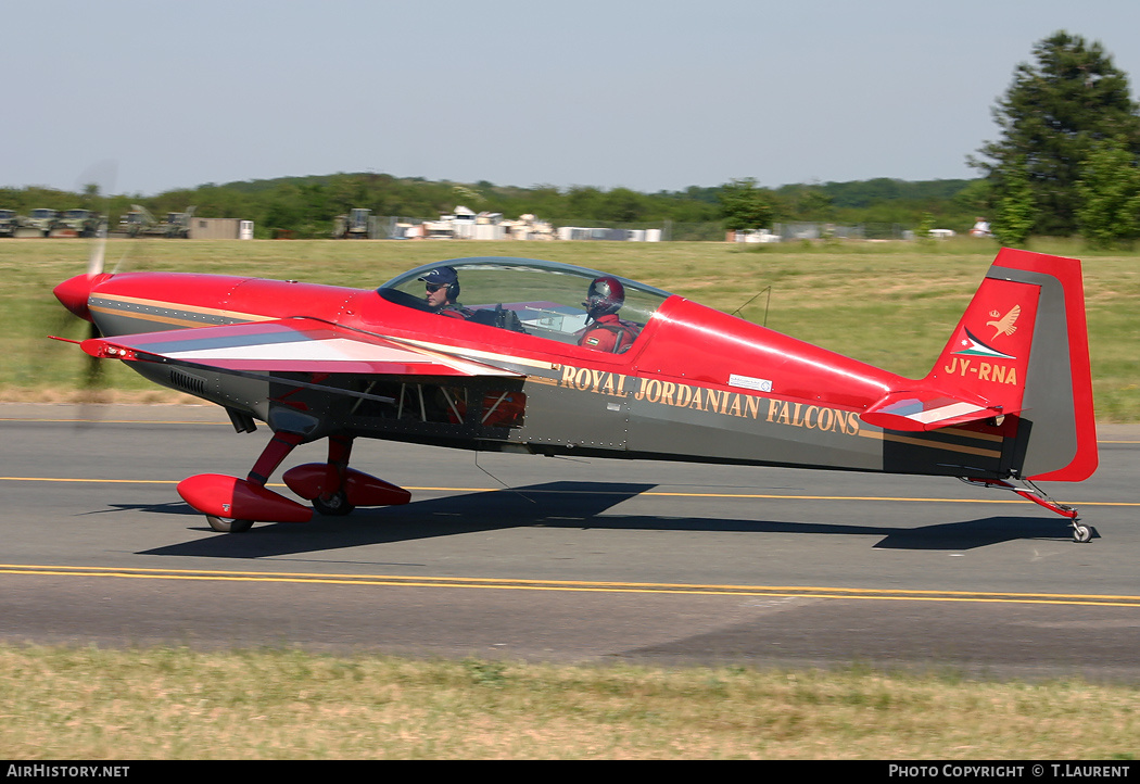 Aircraft Photo of JY-RNA | Extra EA-300S | Jordan - Air Force | AirHistory.net #205260