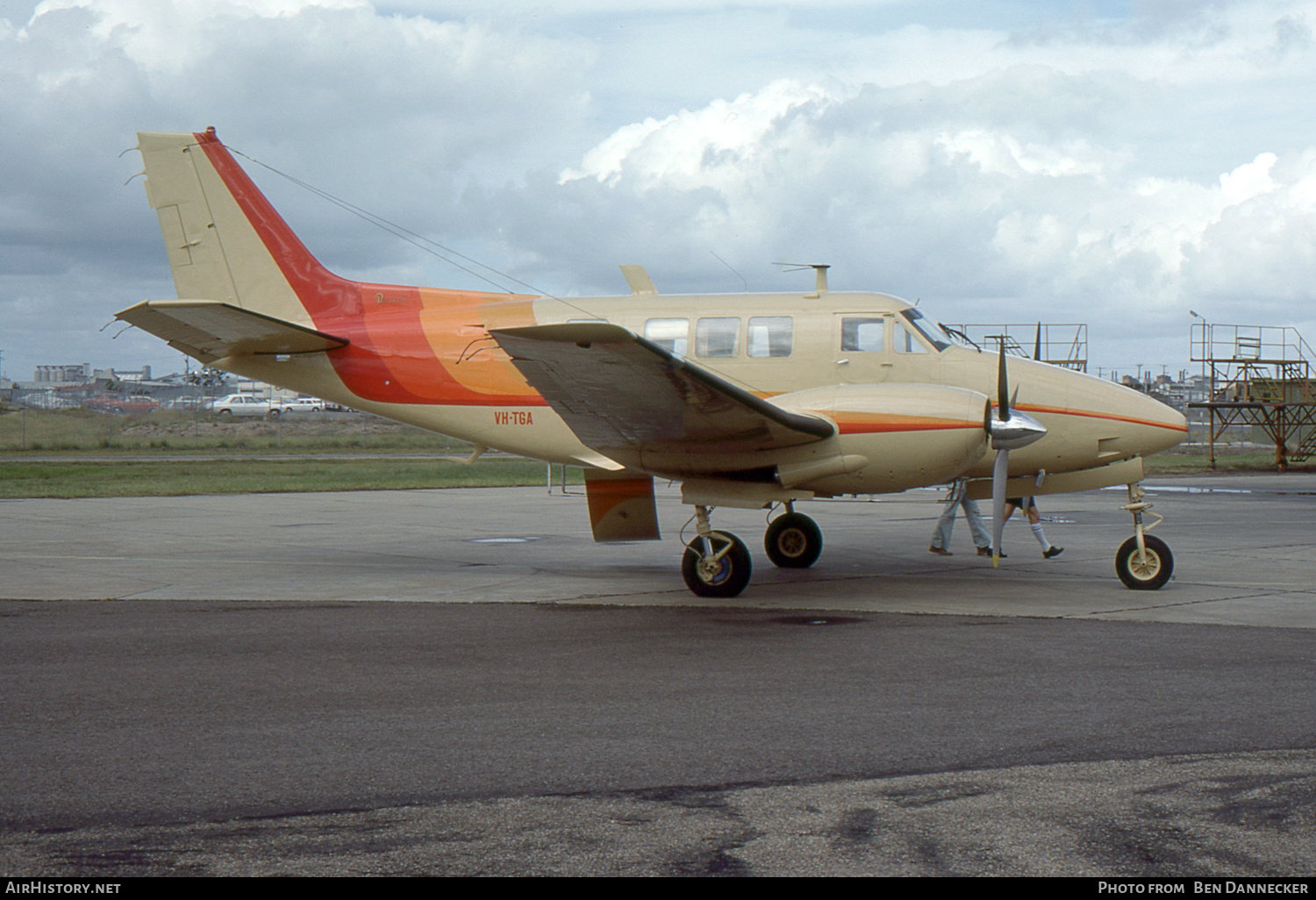 Aircraft Photo of VH-TGA | Beech 65-A80 Queen Air | AirHistory.net #205263