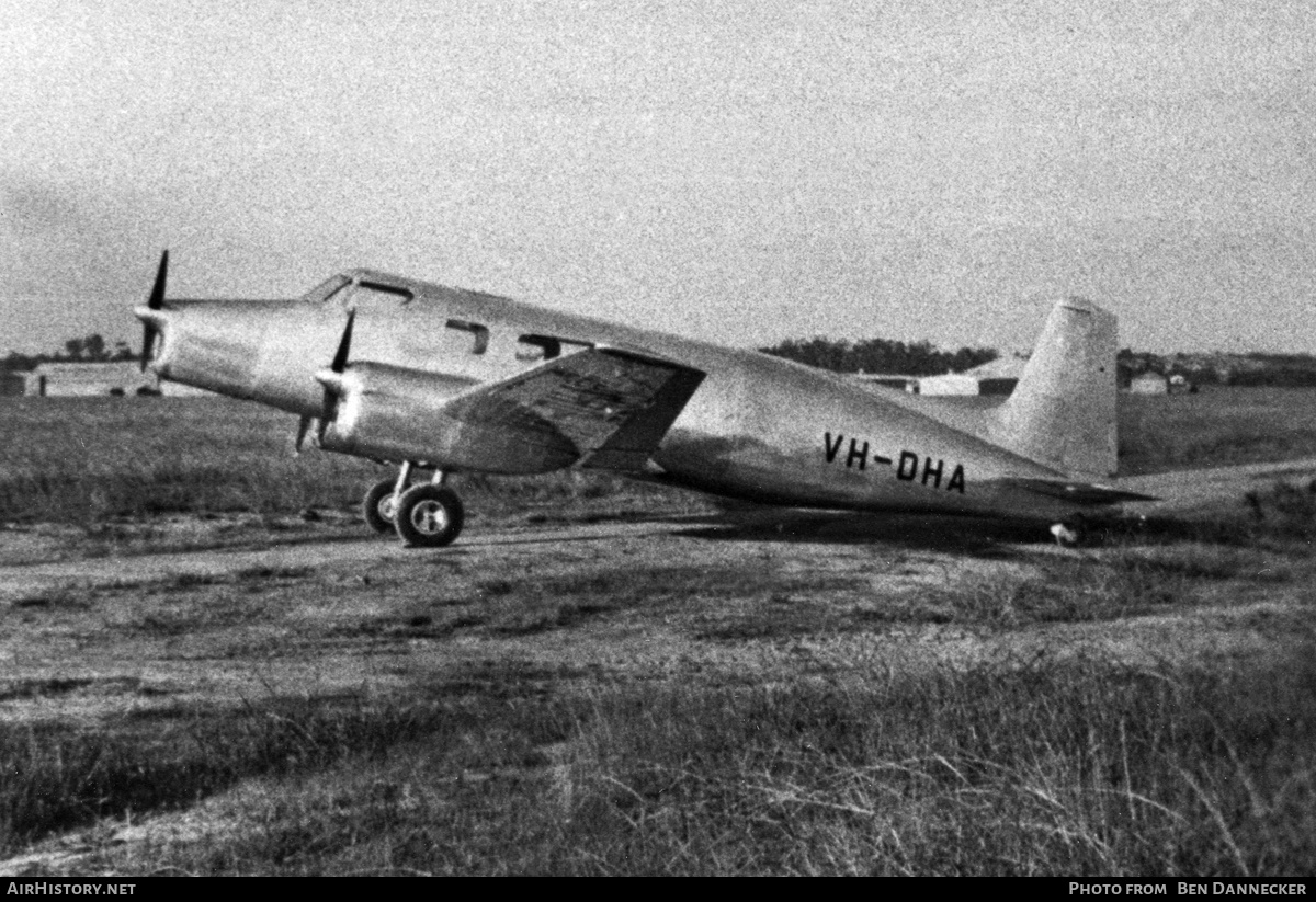 Aircraft Photo of VH-DHA | De Havilland Australia DHA-3 Drover Mk1 | AirHistory.net #205268