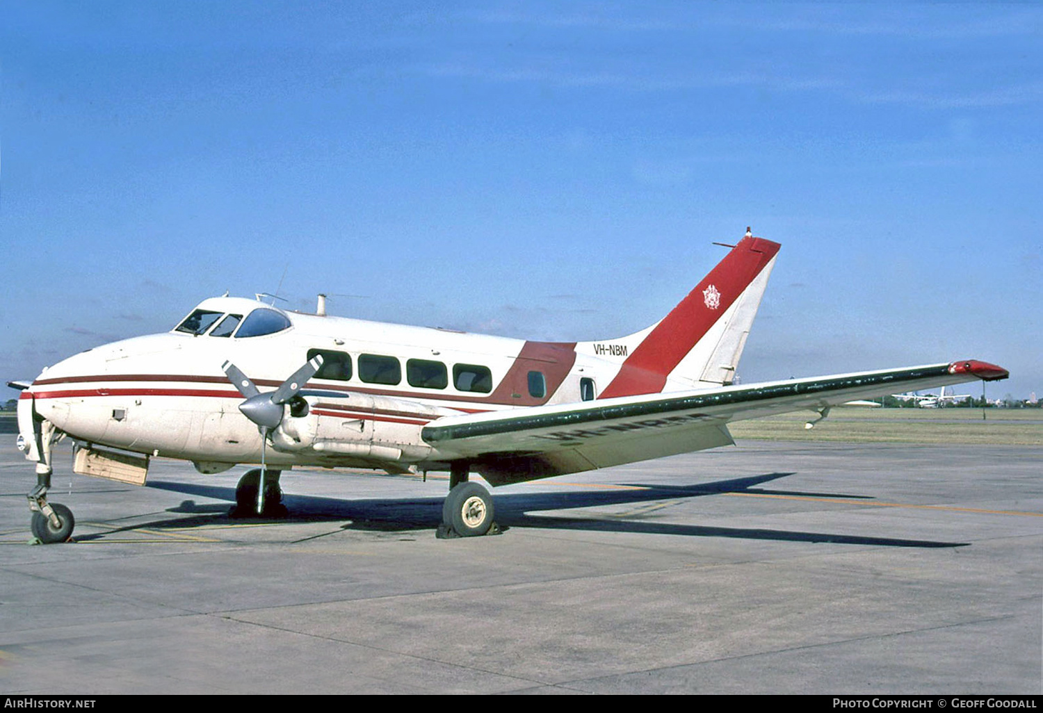 Aircraft Photo of VH-NBM | Riley Turbo-Executive 400 | AirHistory.net #205269