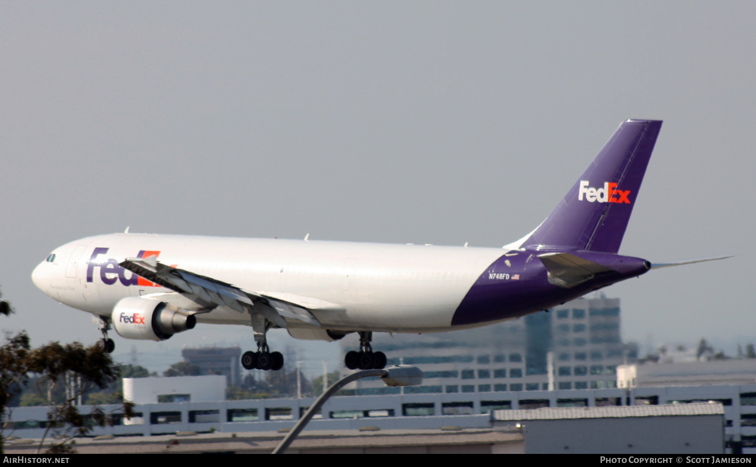 Aircraft Photo of N748FD | Airbus A300B4-622R(F) | FedEx Express - Federal Express | AirHistory.net #205270