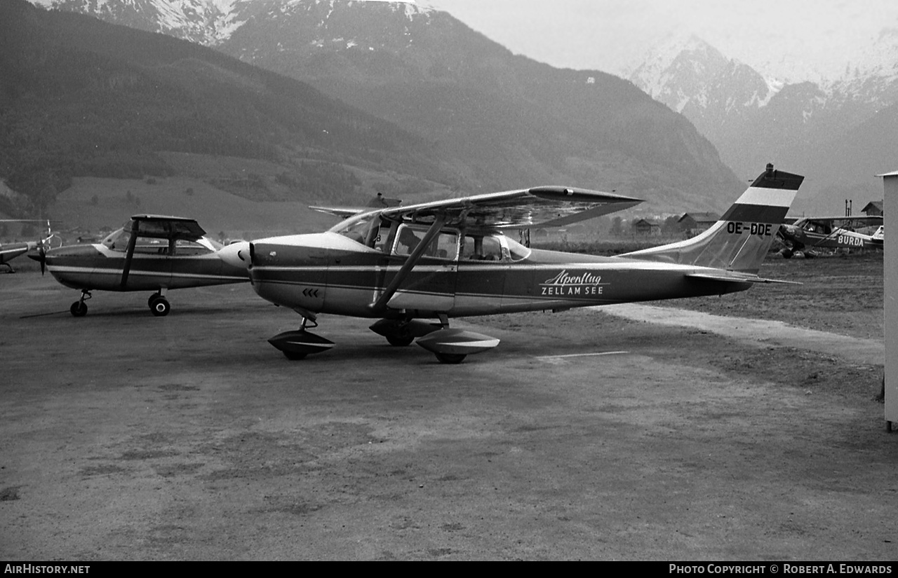 Aircraft Photo of OE-DDE | Cessna 182E Skylane | Alpenflug | AirHistory.net #205271