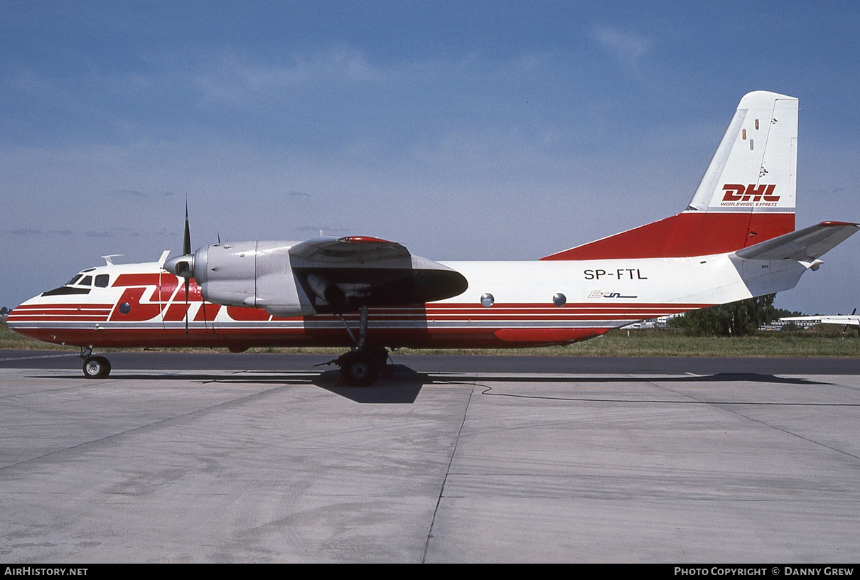 Aircraft Photo of SP-FTL | Antonov An-26 | DHL Air | AirHistory.net #205273