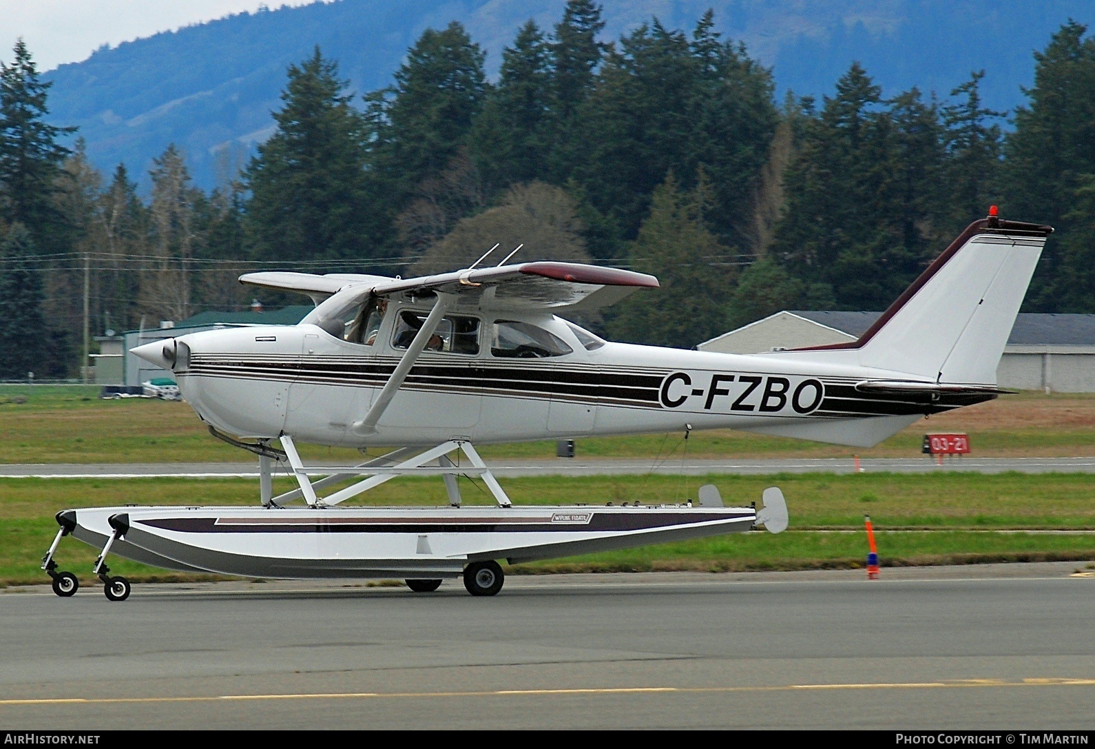 Aircraft Photo of C-FZBO | Cessna 172E Skyhawk | AirHistory.net #205275