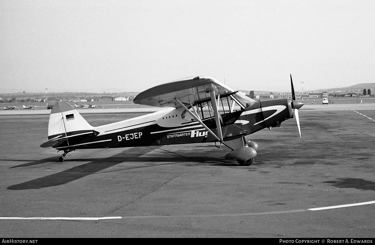 Aircraft Photo of D-EJEP | CubCrafters PA-18-150 Super Cub | Stuttgarter Flugdienst - SFD | AirHistory.net #205276