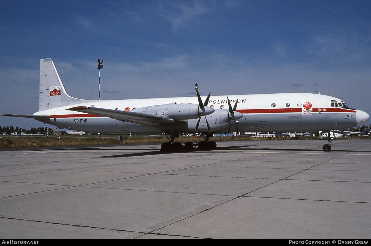 Aircraft Photo of SP-FNB | Ilyushin Il-18D | Polnippon | AirHistory.net #205277