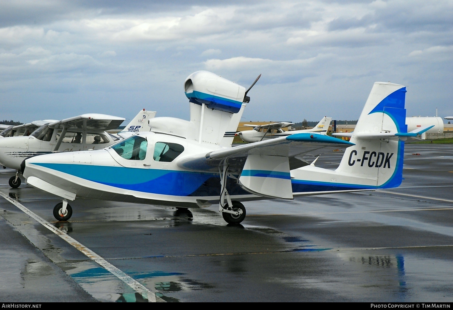 Aircraft Photo of C-FCDK | Lake LA-4-200 Buccaneer | AirHistory.net #205280