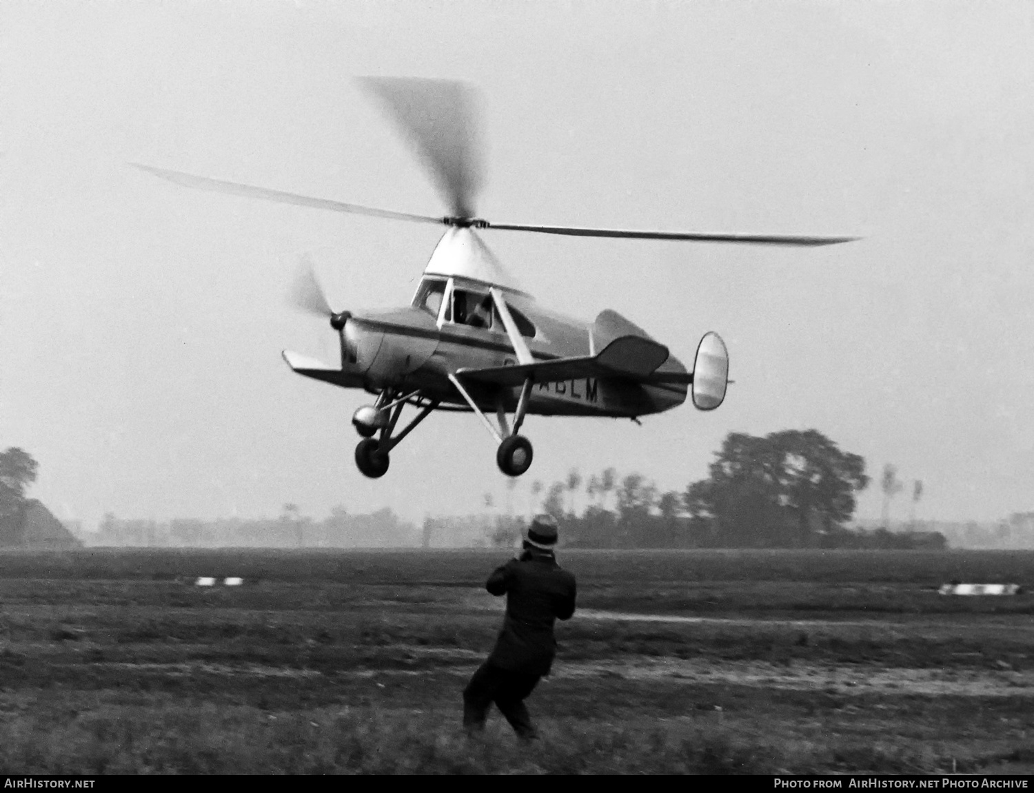 Aircraft Photo of G-ABLM | Cierva C-24 | AirHistory.net #205282