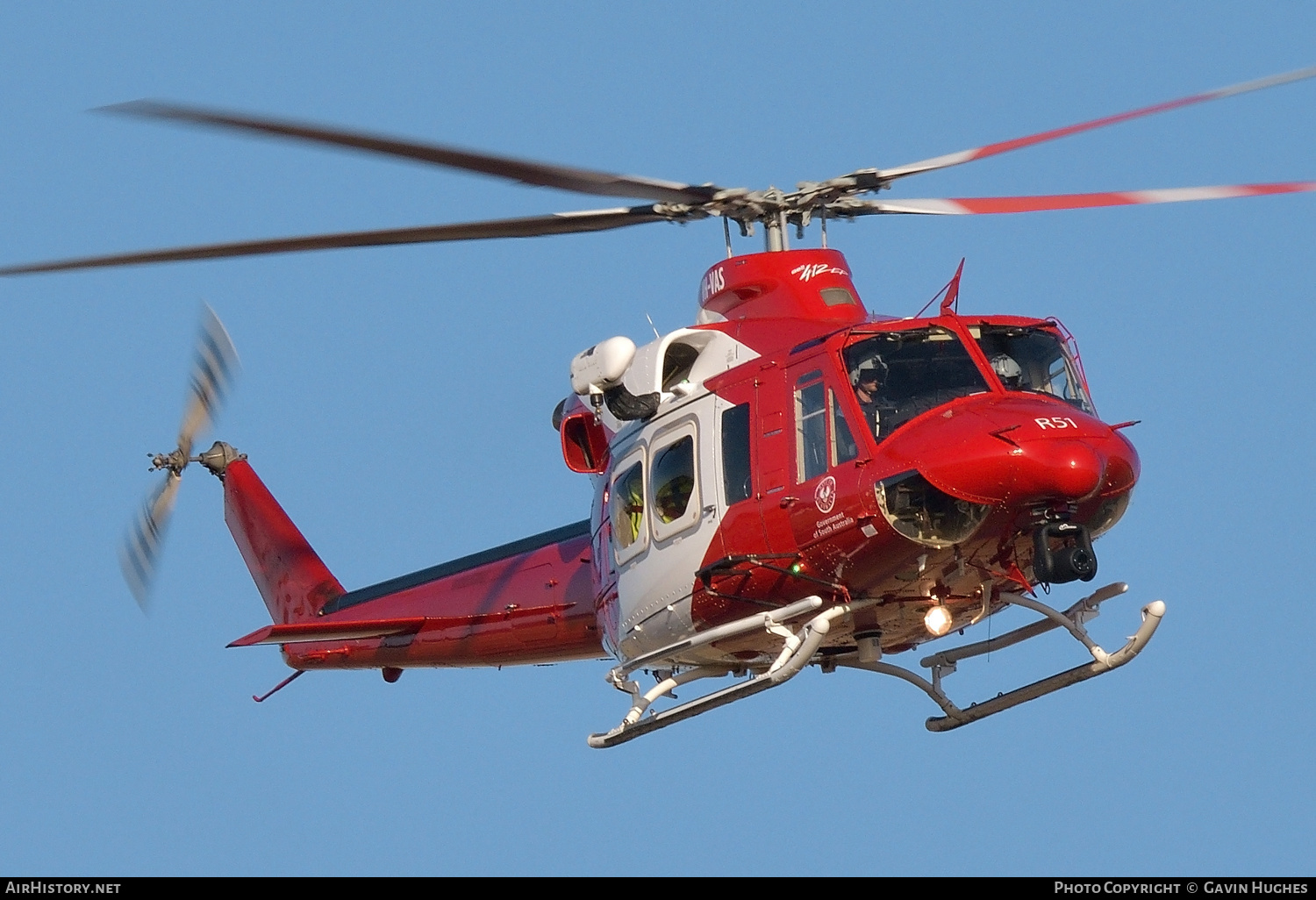 Aircraft Photo of VH-VAS | Bell 412EP | Government of South Australia | AirHistory.net #205284