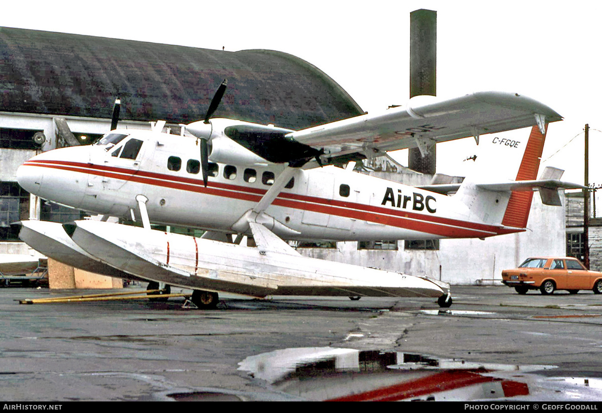Aircraft Photo of C-FGQE | De Havilland Canada DHC-6-100 Twin Otter | Air BC | AirHistory.net #205290