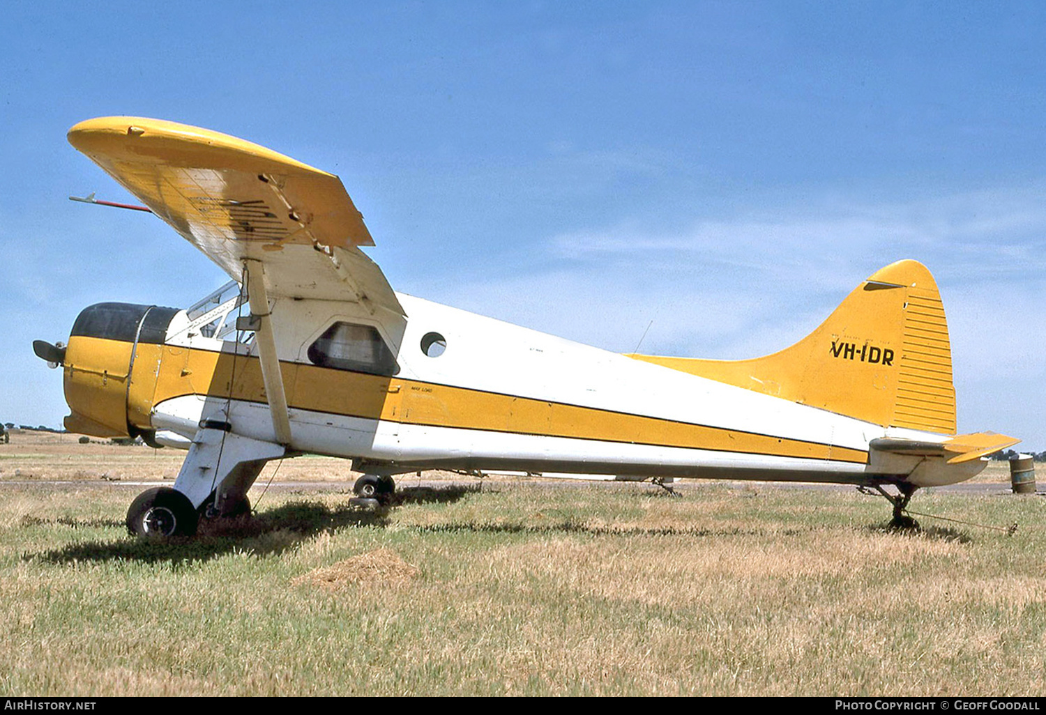 Aircraft Photo of VH-IDR | De Havilland Canada DHC-2 Beaver Mk.1 | AirHistory.net #205295