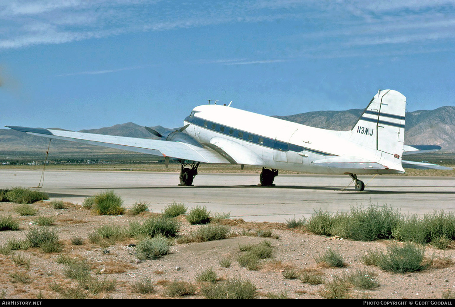 Aircraft Photo of N3MJ | Douglas C-47A Skytrain | AirHistory.net #205297