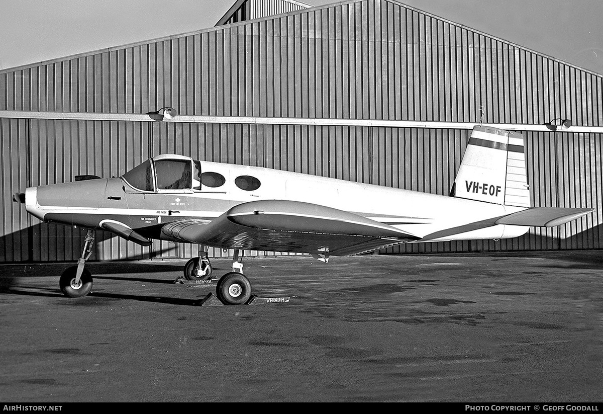 Aircraft Photo of VH-EOF | Fletcher FU-24 | AirHistory.net #205299