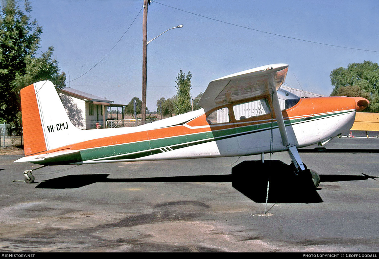 Aircraft Photo of VH-CMJ | Cessna 180A | AirHistory.net #205300