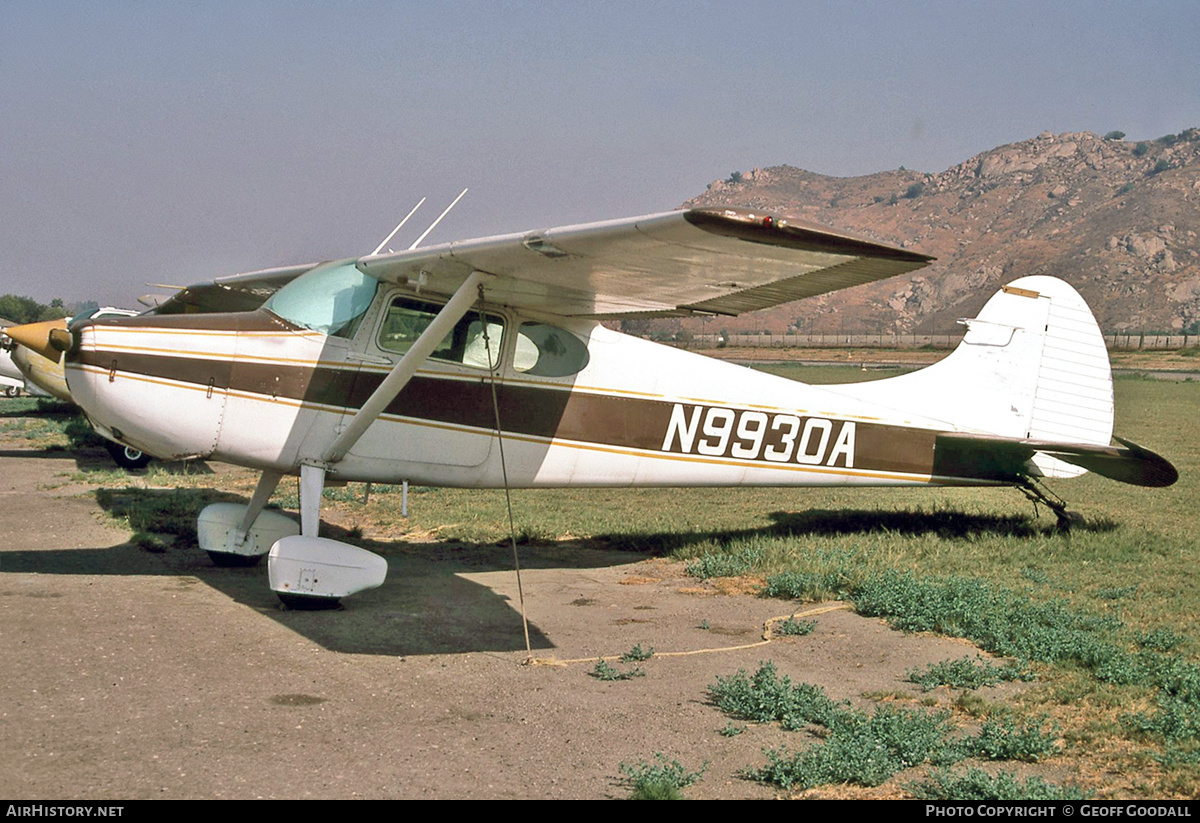 Aircraft Photo of N9930A | Cessna 170A | AirHistory.net #205302