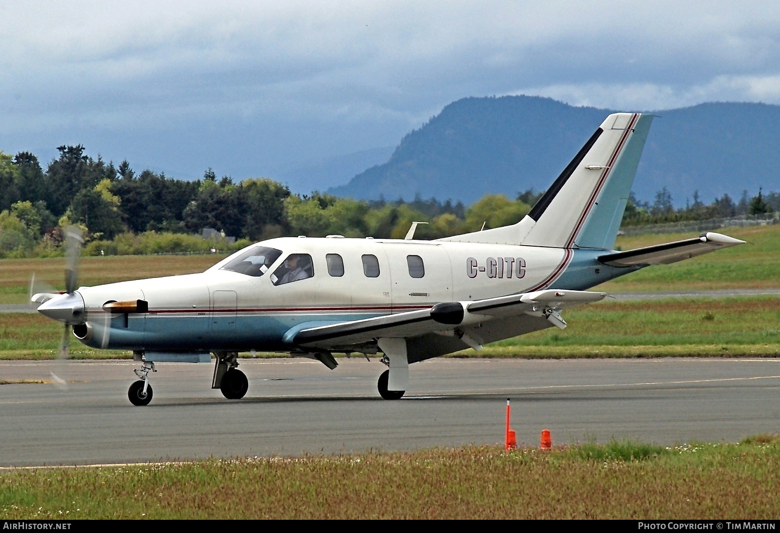 Aircraft Photo of C-GITC | Socata TBM-700 | AirHistory.net #205307