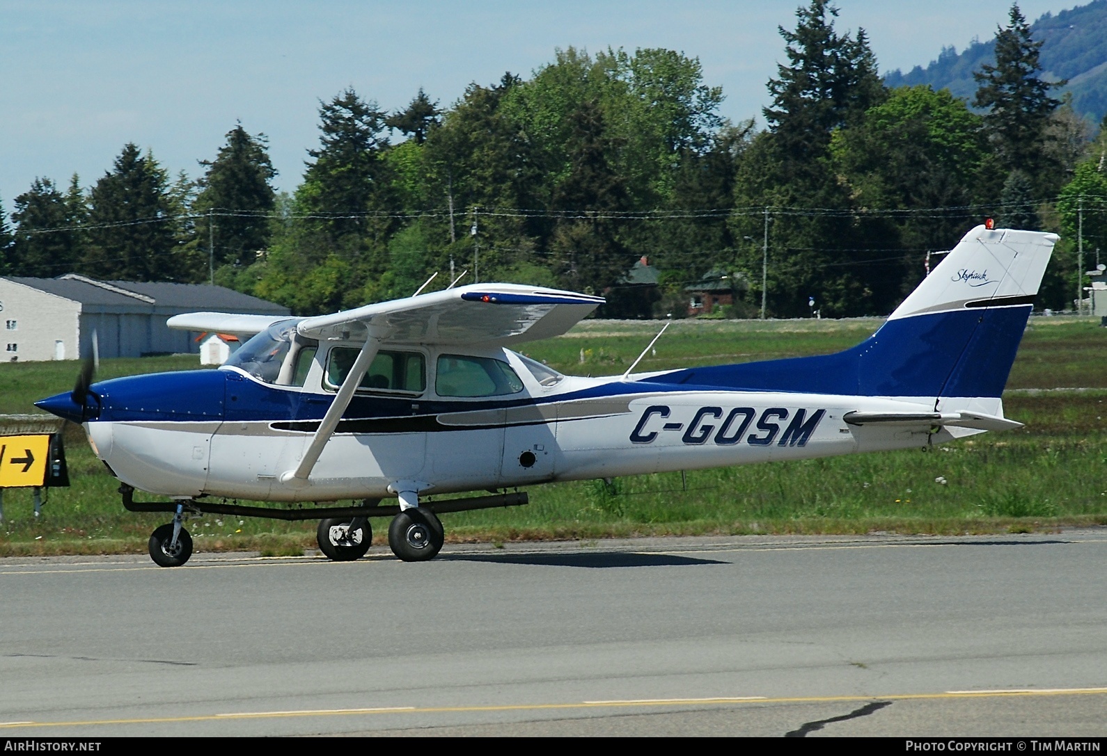 Aircraft Photo of C-GOSM | Cessna 172M Skyhawk | AirHistory.net #205308