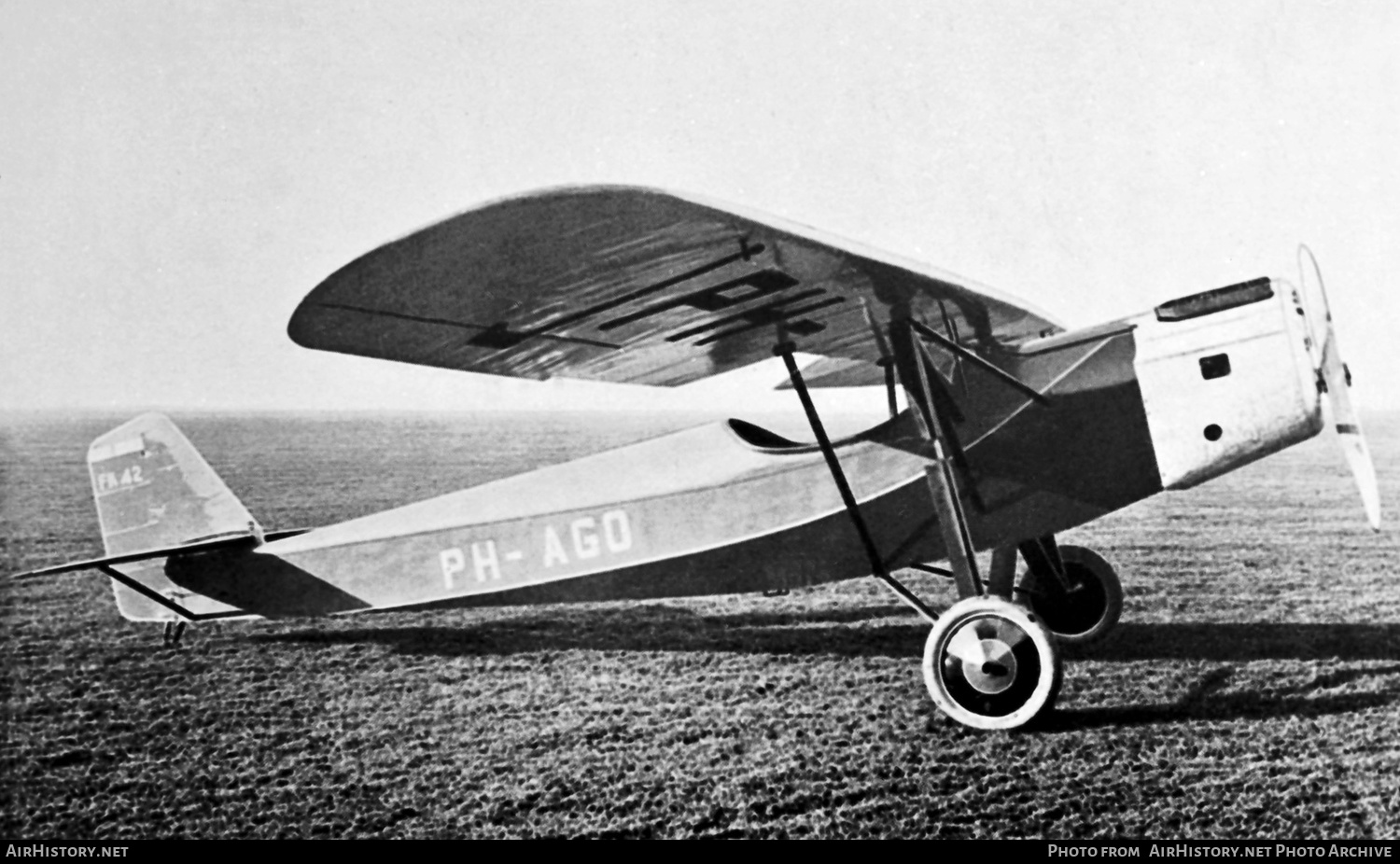 Aircraft Photo of PH-AGO | Koolhoven FK.42 | AirHistory.net #205309