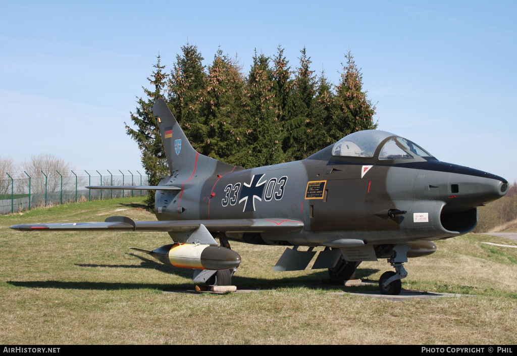 Aircraft Photo of 3303 | Fiat G-91R/3 | Germany - Air Force | AirHistory.net #205317