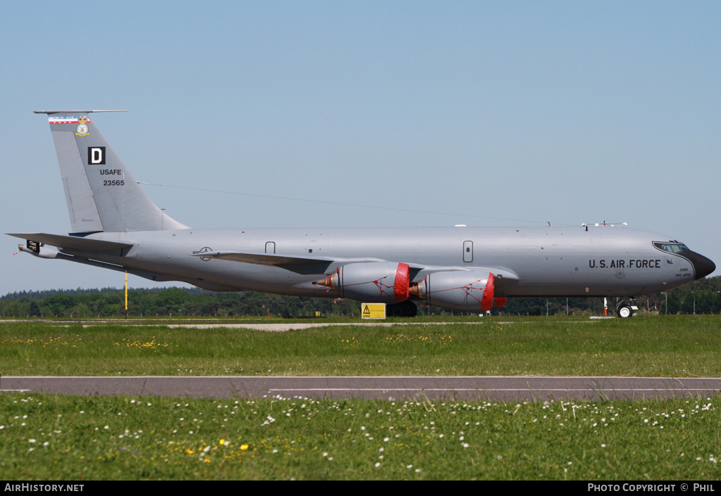 Aircraft Photo of 62-3565 / 23565 | Boeing KC-135R Stratotanker | USA - Air Force | AirHistory.net #205318
