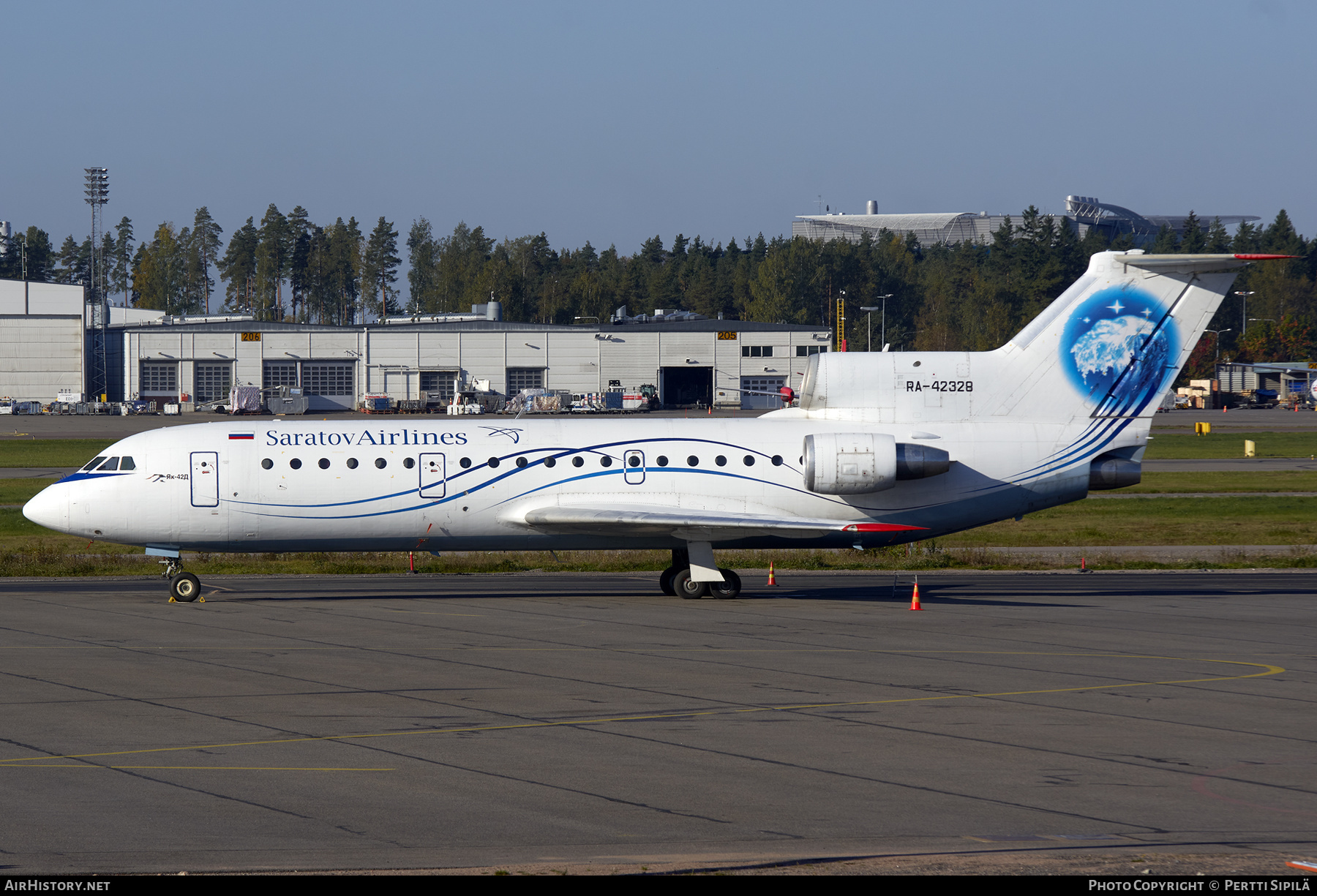 Aircraft Photo of RA-42328 | Yakovlev Yak-42D | Sar Avia - Saratov Airlines | AirHistory.net #205319