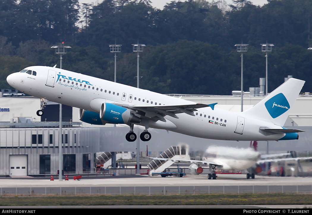 Aircraft Photo of 9K-CAN | Airbus A320-214 | Jazeera Airways | AirHistory.net #205322