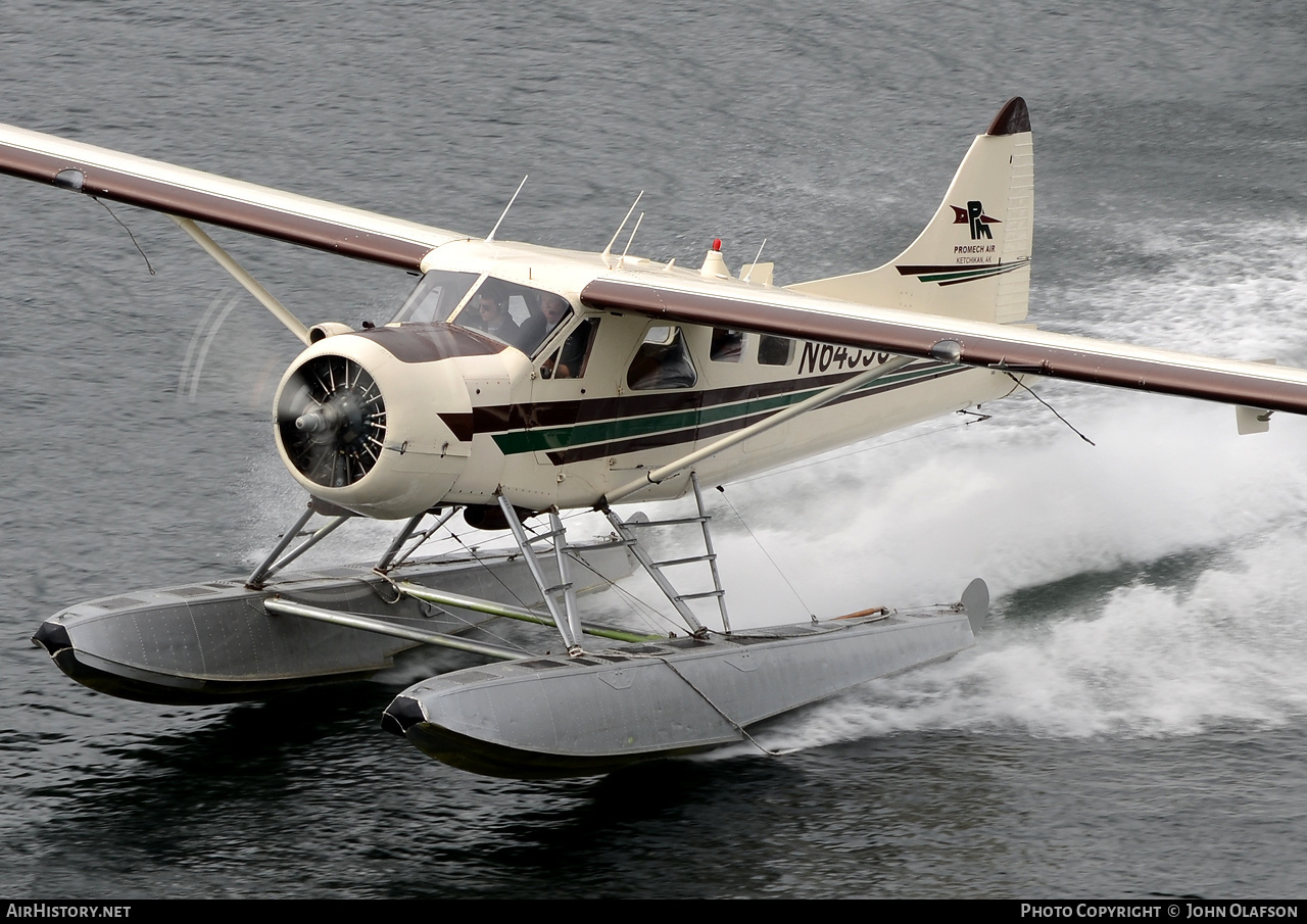 Aircraft Photo of N64393 | De Havilland Canada DHC-2 Beaver Mk.1 | Promech Air | AirHistory.net #205329