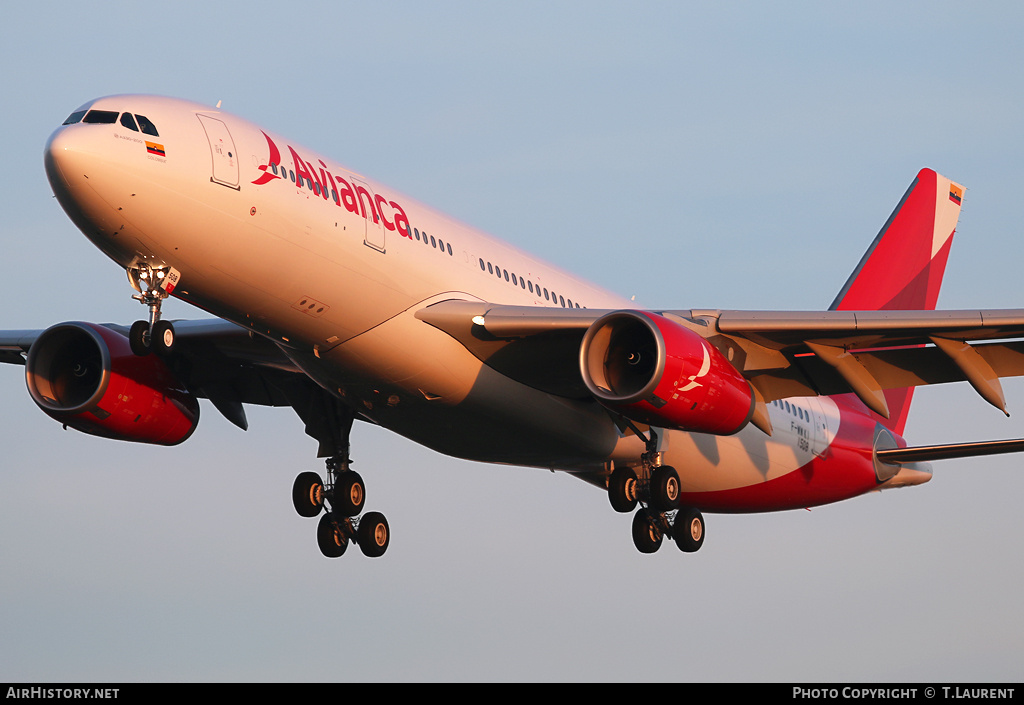 Aircraft Photo of F-WWKI | Airbus A330-243 | Avianca | AirHistory.net #205330