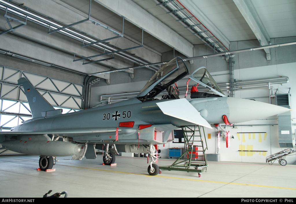 Aircraft Photo of 3050 | Eurofighter EF-2000 Typhoon ... | Germany - Air Force | AirHistory.net #205332