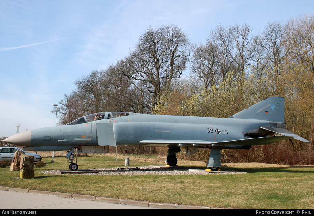 Aircraft Photo of 3873 | McDonnell Douglas F-4F Phantom II | Germany - Air Force | AirHistory.net #205333