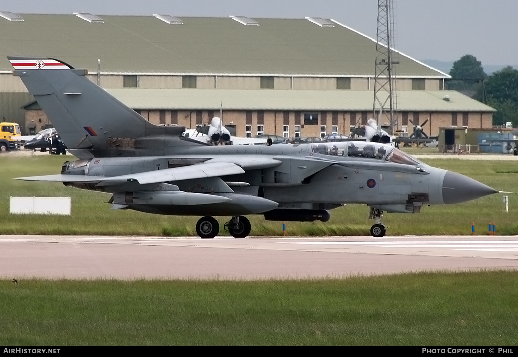 Aircraft Photo of ZA614 | Panavia Tornado GR4 | UK - Air Force | AirHistory.net #205338