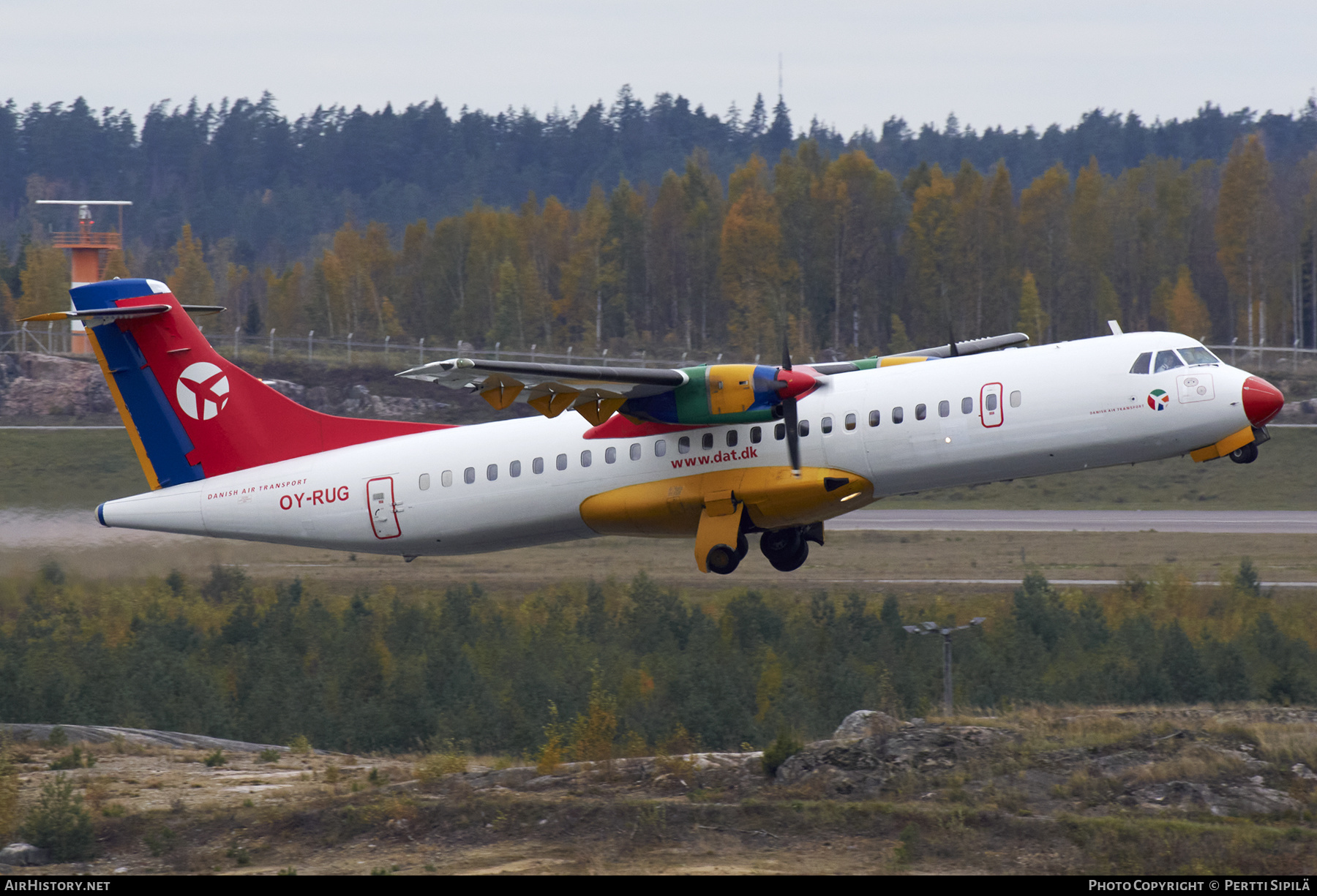 Aircraft Photo of OY-RUG | ATR ATR-72-202 | Danish Air Transport - DAT | AirHistory.net #205341