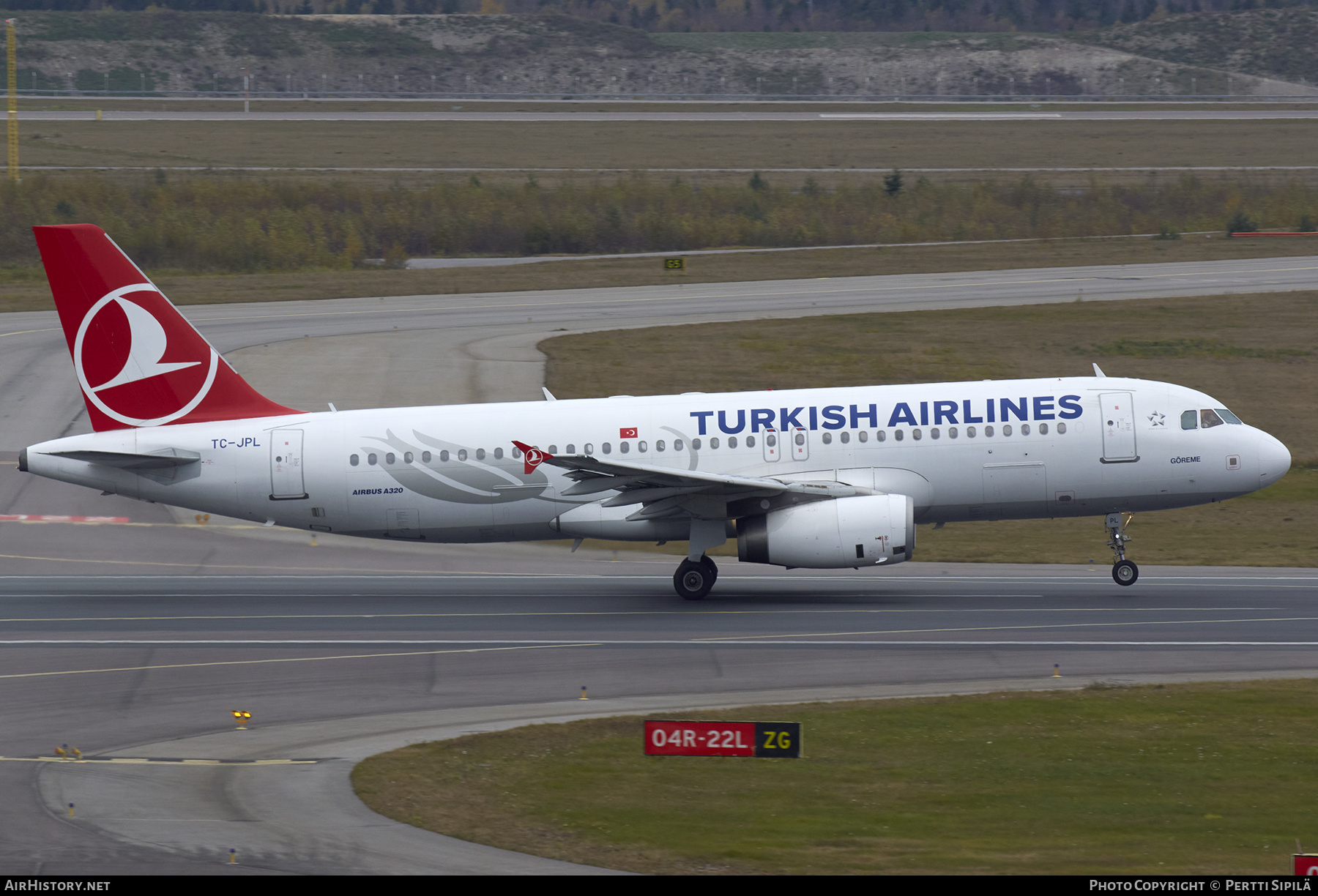 Aircraft Photo of TC-JPL | Airbus A320-232 | Turkish Airlines | AirHistory.net #205342