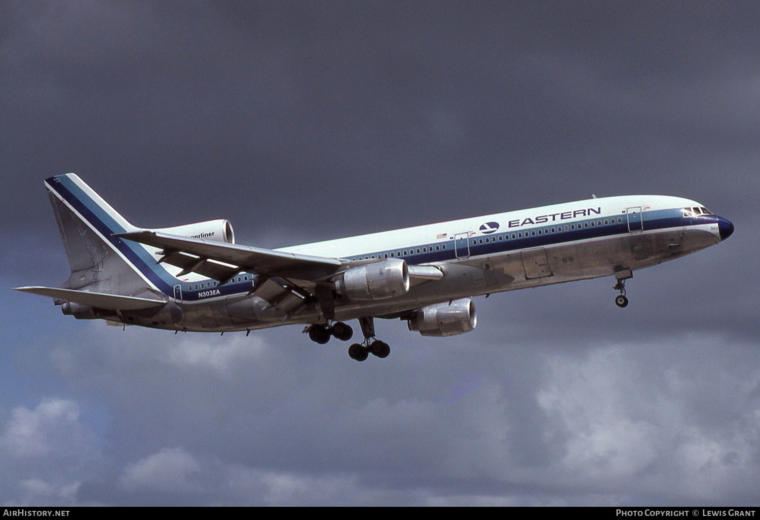 Aircraft Photo of N303EA | Lockheed L-1011-385-1 TriStar 1 | Eastern Air Lines | AirHistory.net #205344