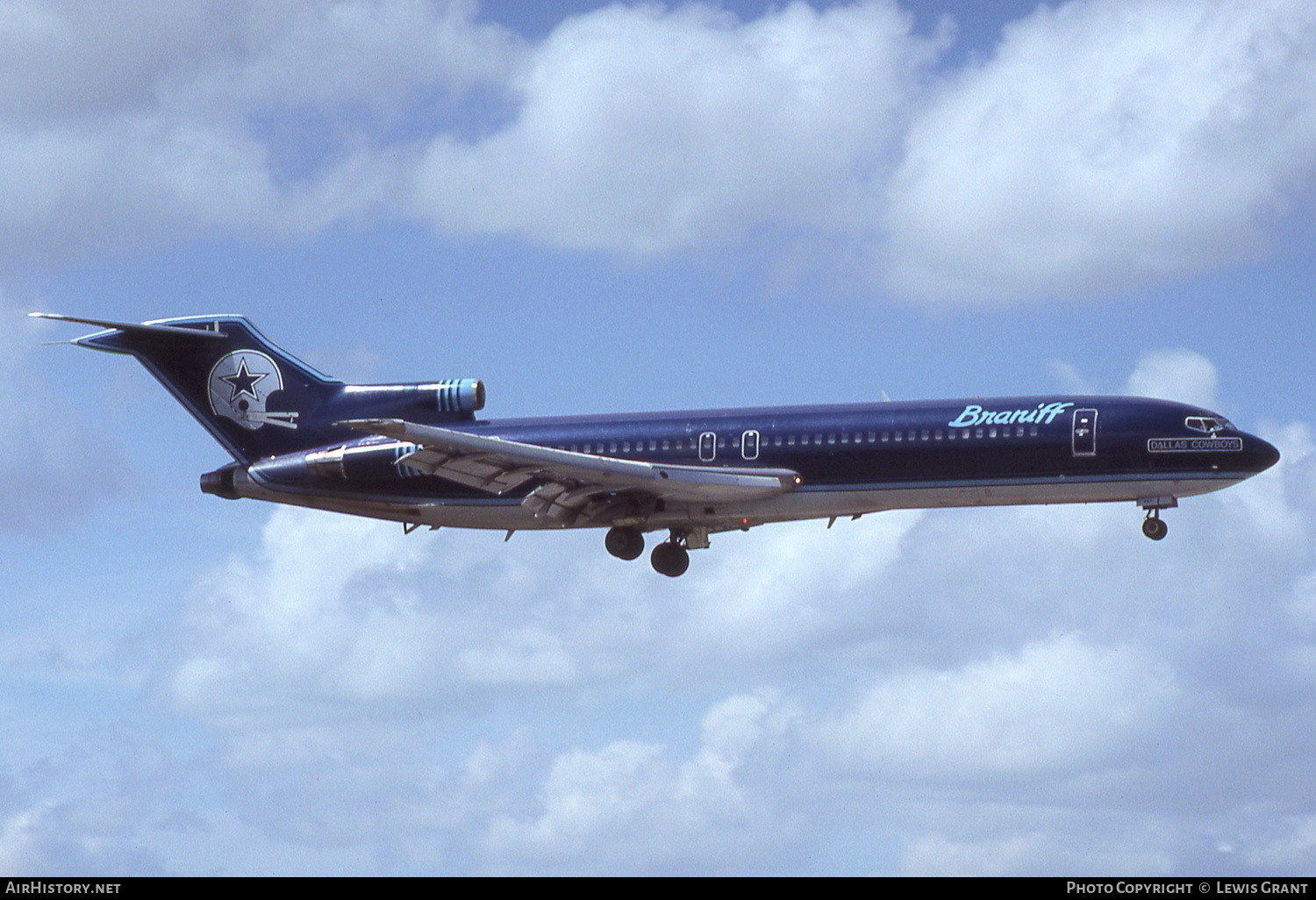 Aircraft Photo of N457BN | Boeing 727-227/Adv | Braniff International Airways | AirHistory.net #205345