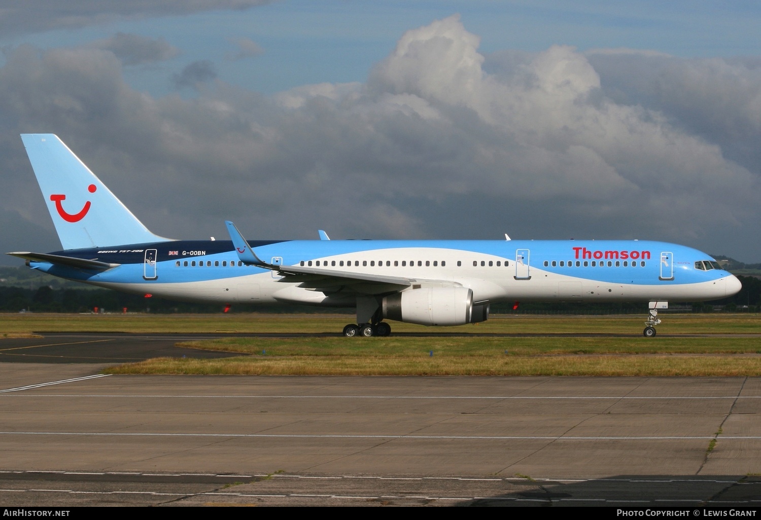 Aircraft Photo of G-OOBN | Boeing 757-2G5 | Thomson Airways | AirHistory.net #205346