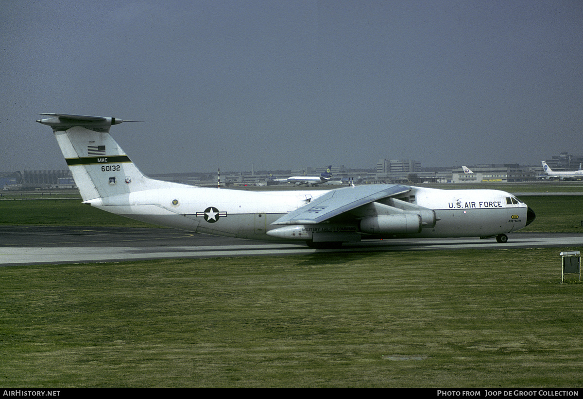 Aircraft Photo of 66-0132 / 60132 | Lockheed C-141A Starlifter | USA - Air Force | AirHistory.net #205347