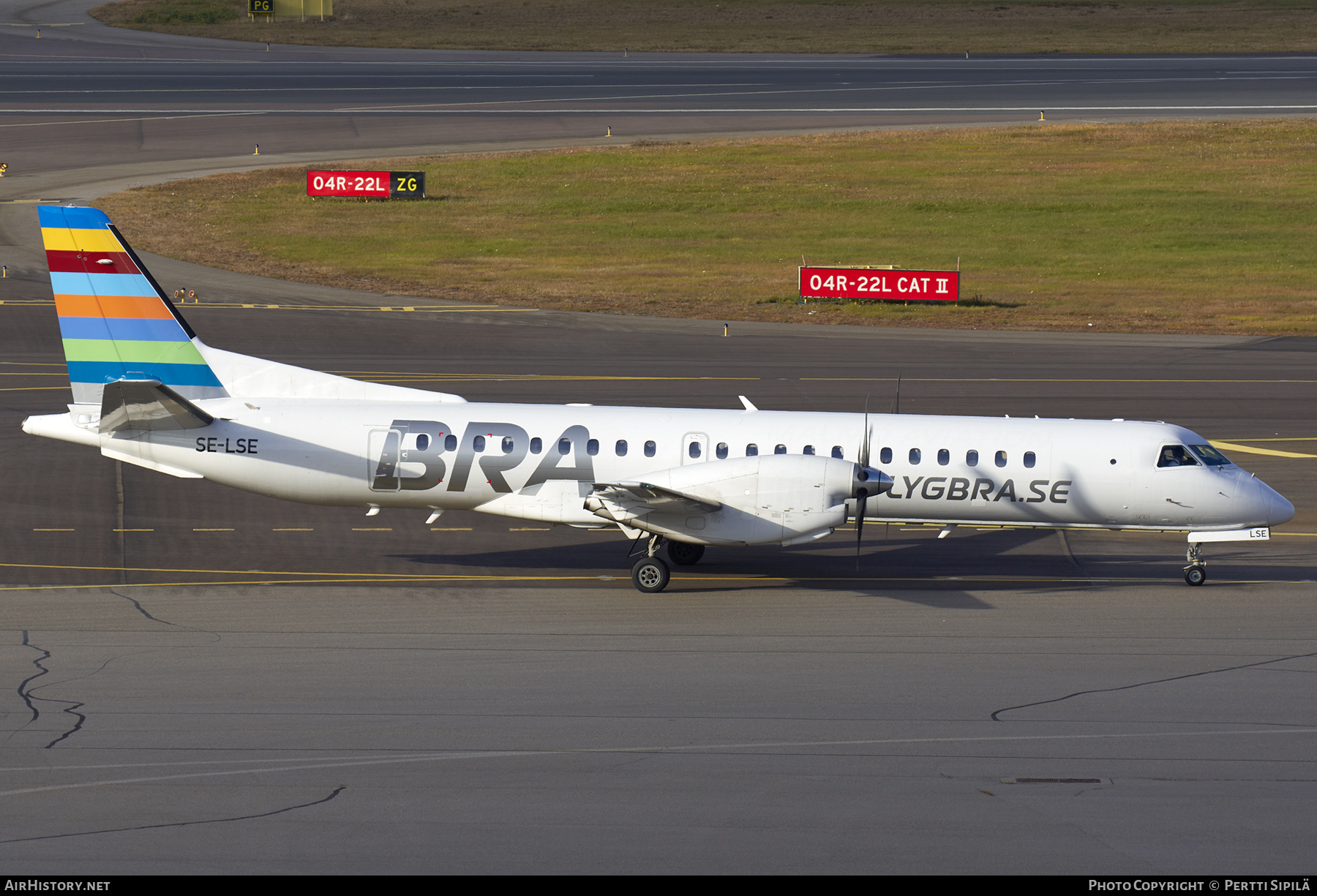 Aircraft Photo of SE-LSE | Saab 2000 | BRA - Braathens Regional Airlines | AirHistory.net #205354