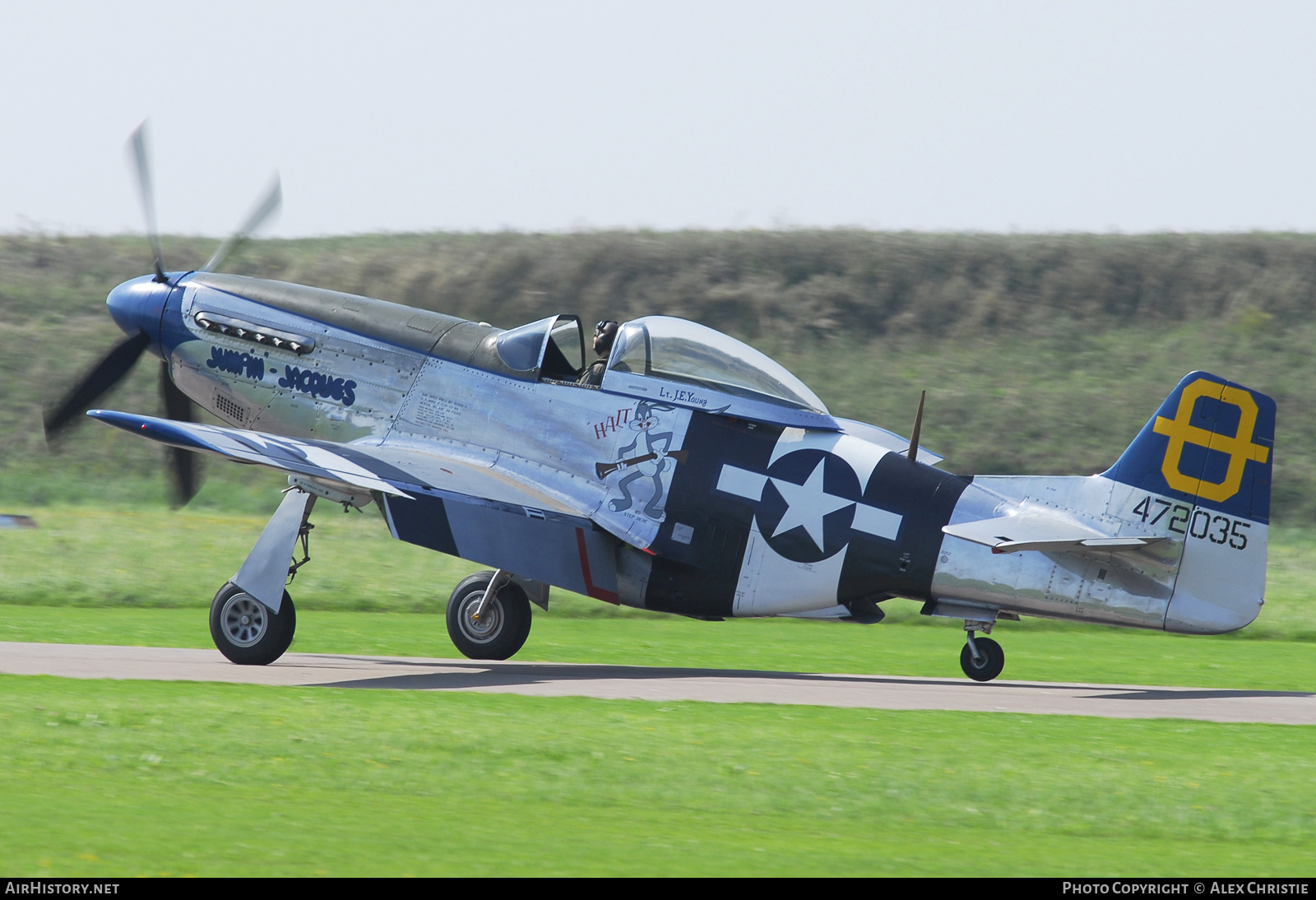 Aircraft Photo of G-SIJJ / 472035 | North American P-51D Mustang | USA - Air Force | AirHistory.net #205355