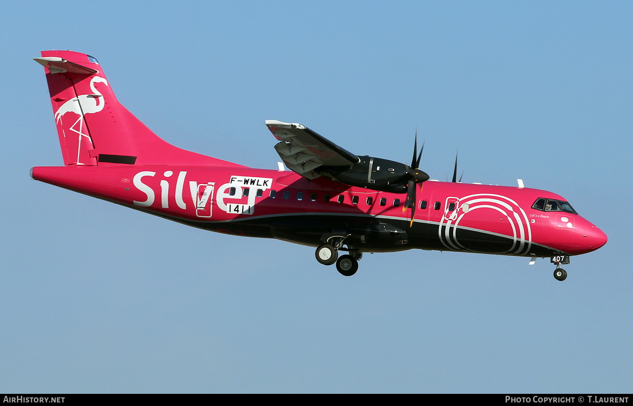 Aircraft Photo of F-WWLK | ATR ATR-42-600 | Silver Airways | AirHistory.net #205357