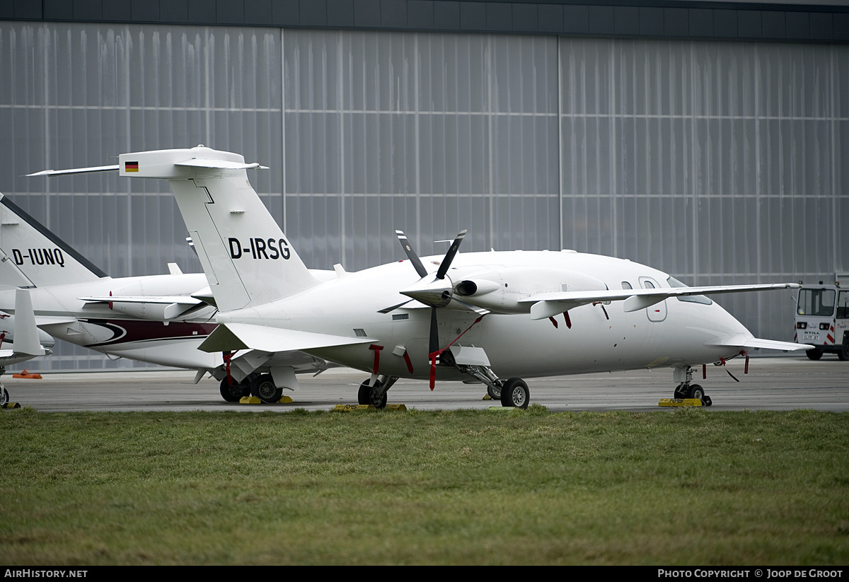 Aircraft Photo of D-IRSG | Piaggio P-180 Avanti | AirHistory.net #205358