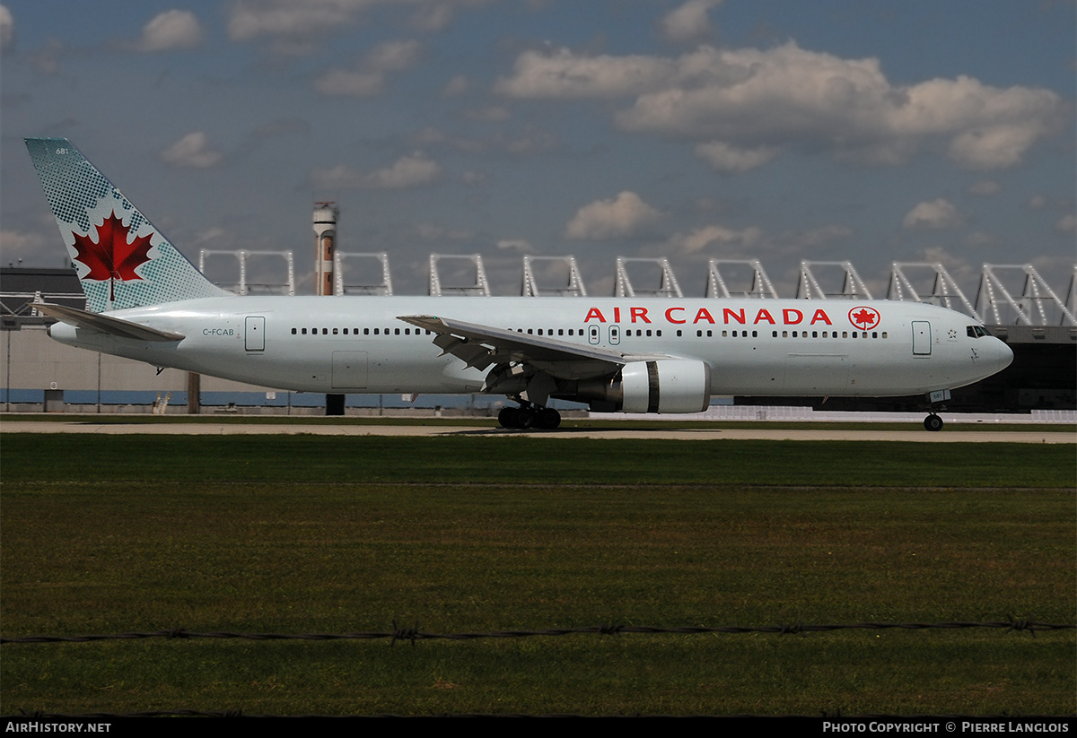 Aircraft Photo of C-FCAB | Boeing 767-375/ER | Air Canada | AirHistory.net #205359