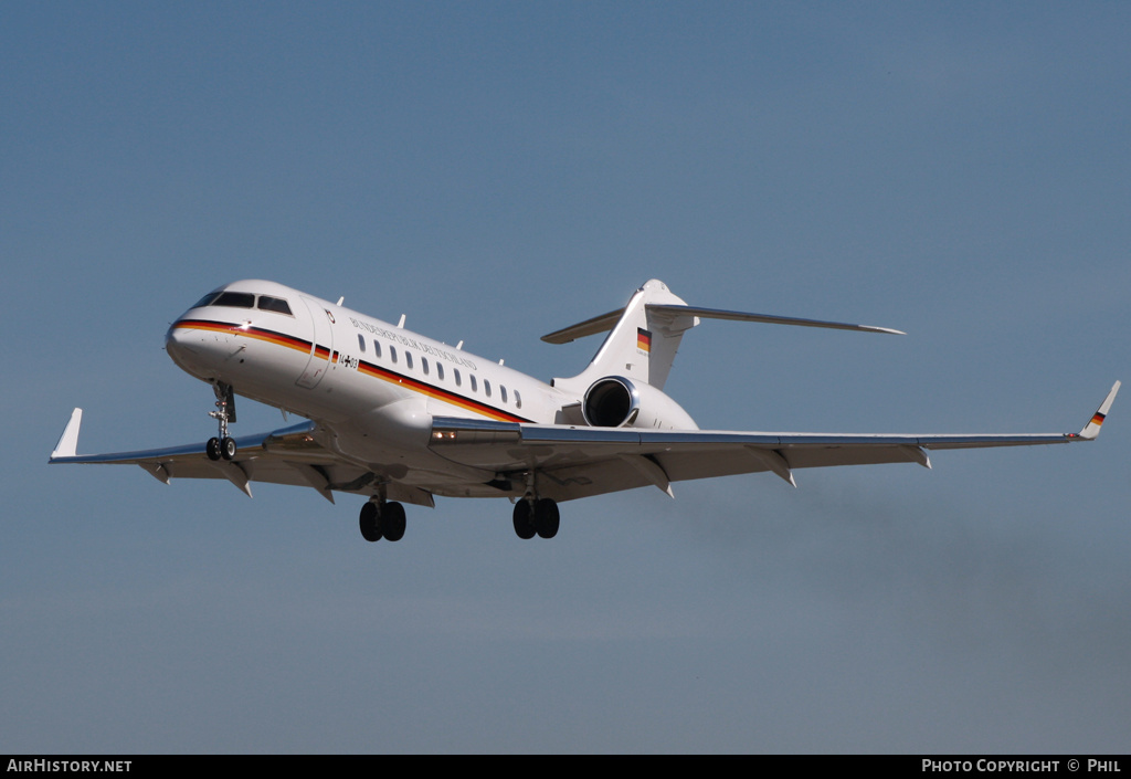 Aircraft Photo of 1403 | Bombardier Global 5000 (BD-700-1A11) | Germany - Air Force | AirHistory.net #205368