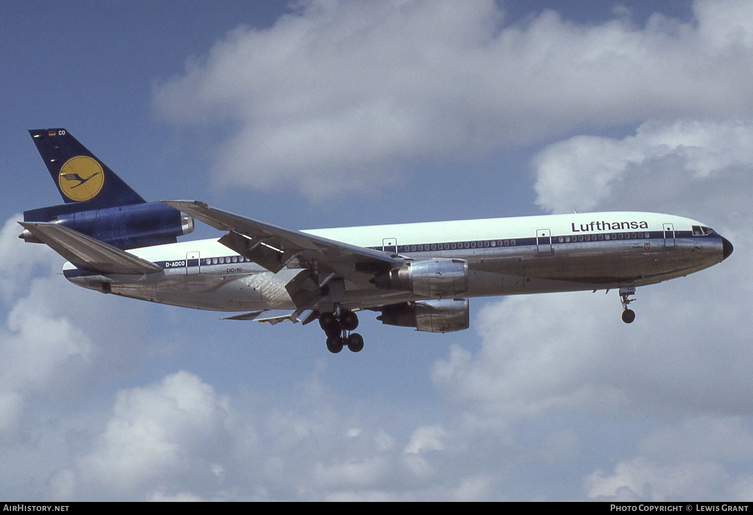 Aircraft Photo of D-ADCO | McDonnell Douglas DC-10-30 | Lufthansa | AirHistory.net #205373