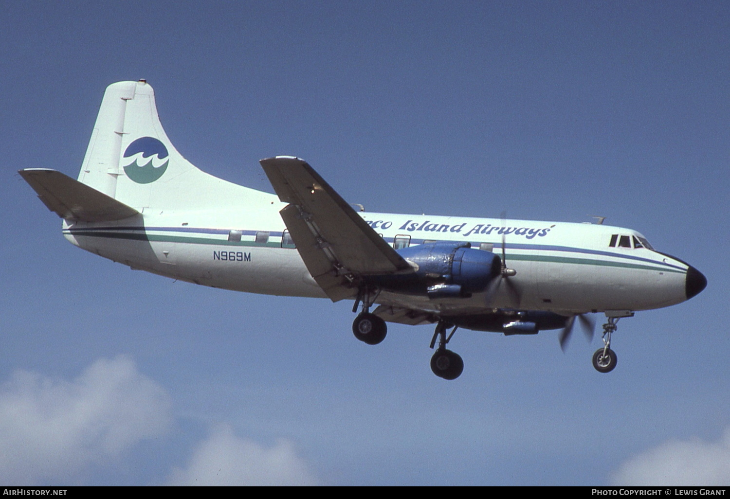 Aircraft Photo of N969M | Martin 404 | Marco Island Airways | AirHistory.net #205374