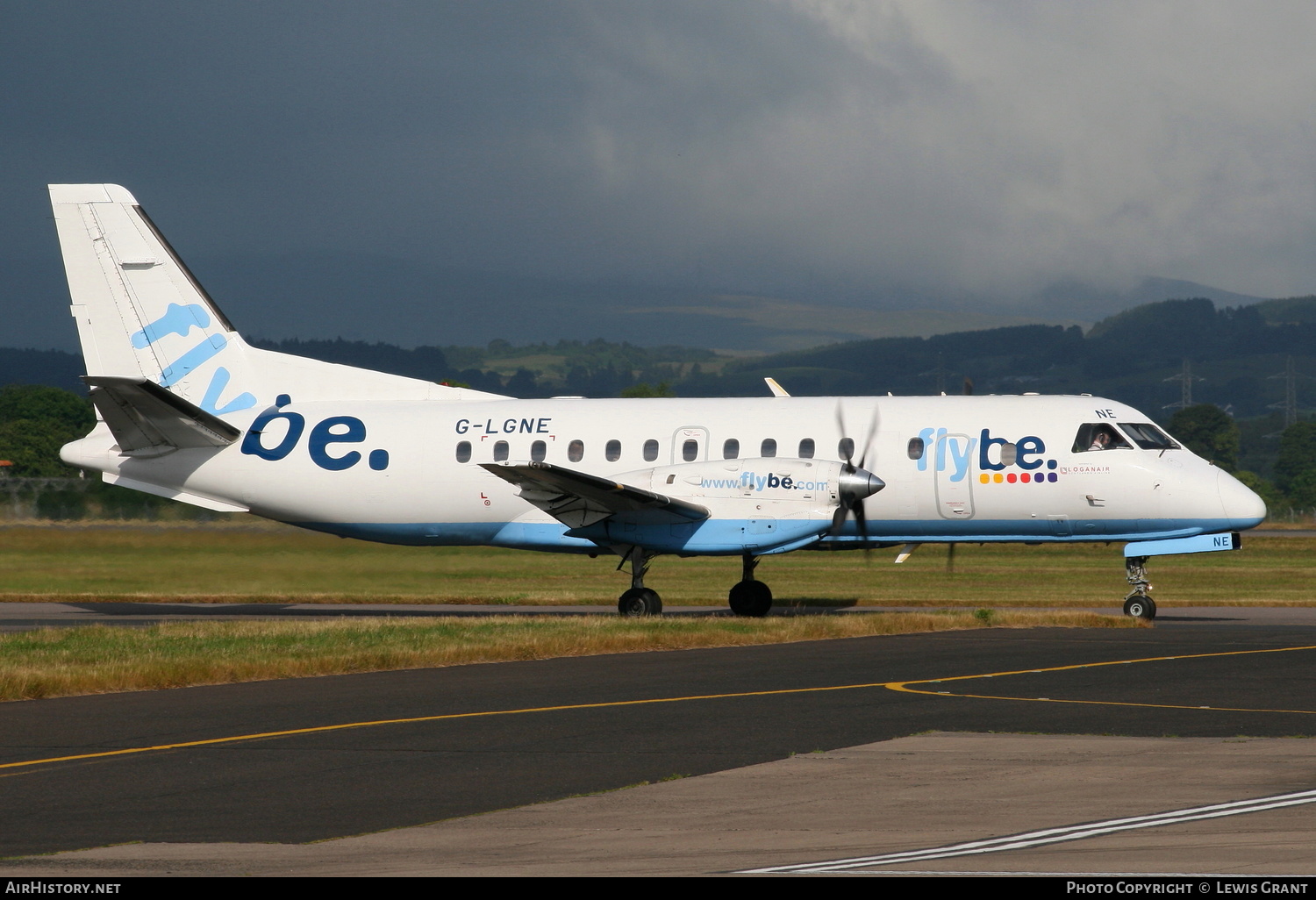 Aircraft Photo of G-LGNE | Saab 340B | Flybe | AirHistory.net #205375